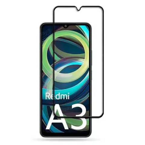 Lámina de vidrio completa para Xiaomi Redmi A3 