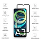 Lámina de vidrio completa para Xiaomi Redmi A3  - thumbnail 4