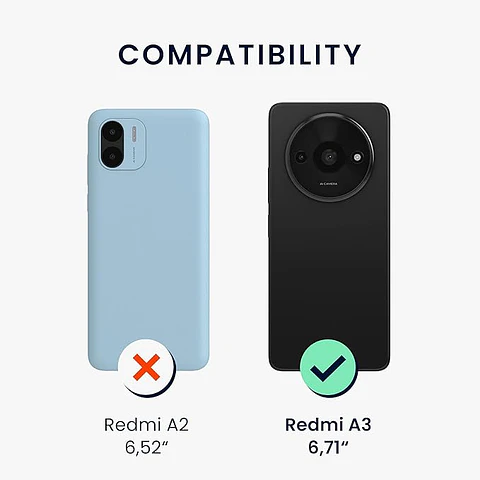 Lámina de vidrio completa para Xiaomi Redmi A3 