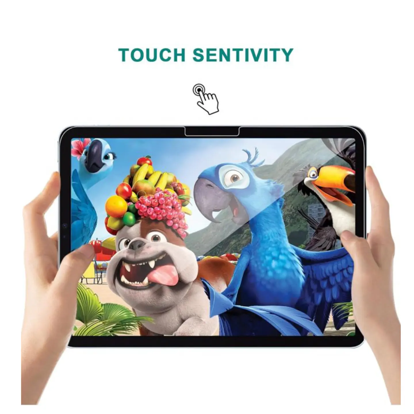 Lámina de Vidrio Para iPad Air 11 M2 2024 4