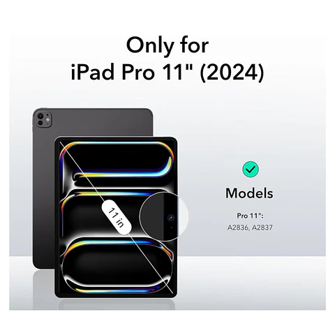 Lámina de Vidrio Templado Para iPad Pro 11 M4 2024