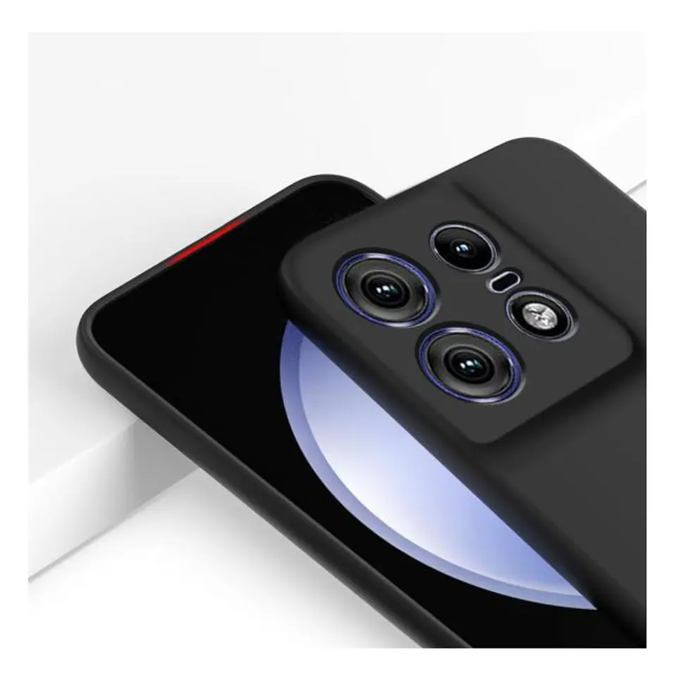 Carcasas Silicona Color Para Motorola Edge 50 Pro  2