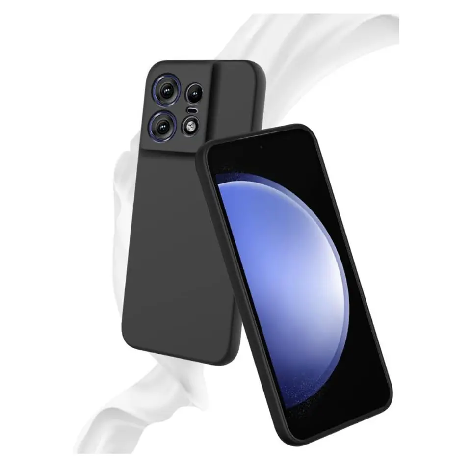Carcasas Silicona Color Para Motorola Edge 50 Pro  5