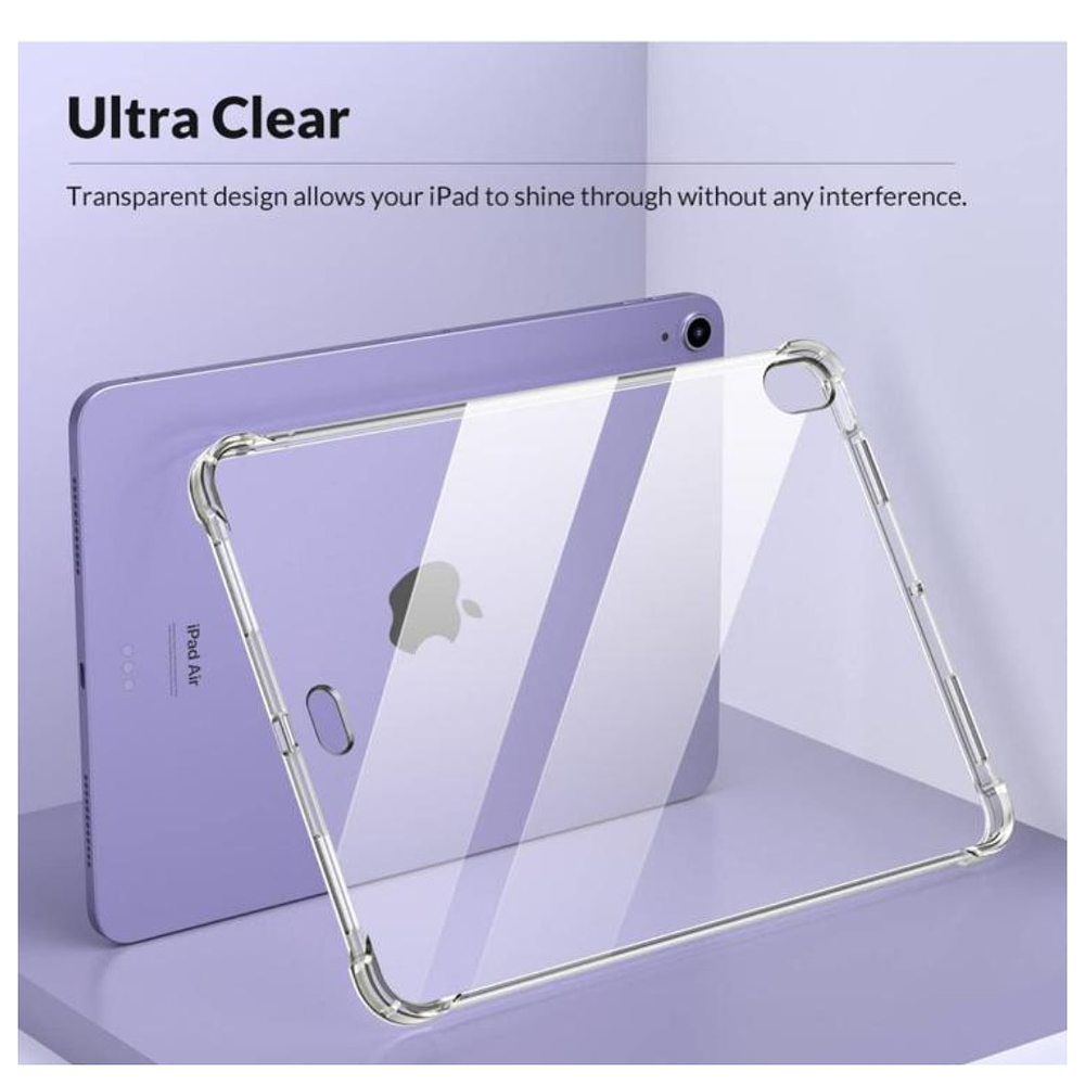 Carcasa Transparente Para iPad Air 13 M2 2024