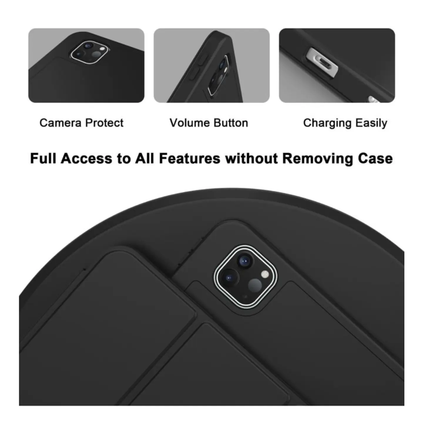 Funda Smart Cover Con Ranura Para iPad Pro 13 M4 3