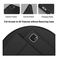 Funda Smart Cover Con Ranura Para iPad Pro 13 M4 - thumbnail 3