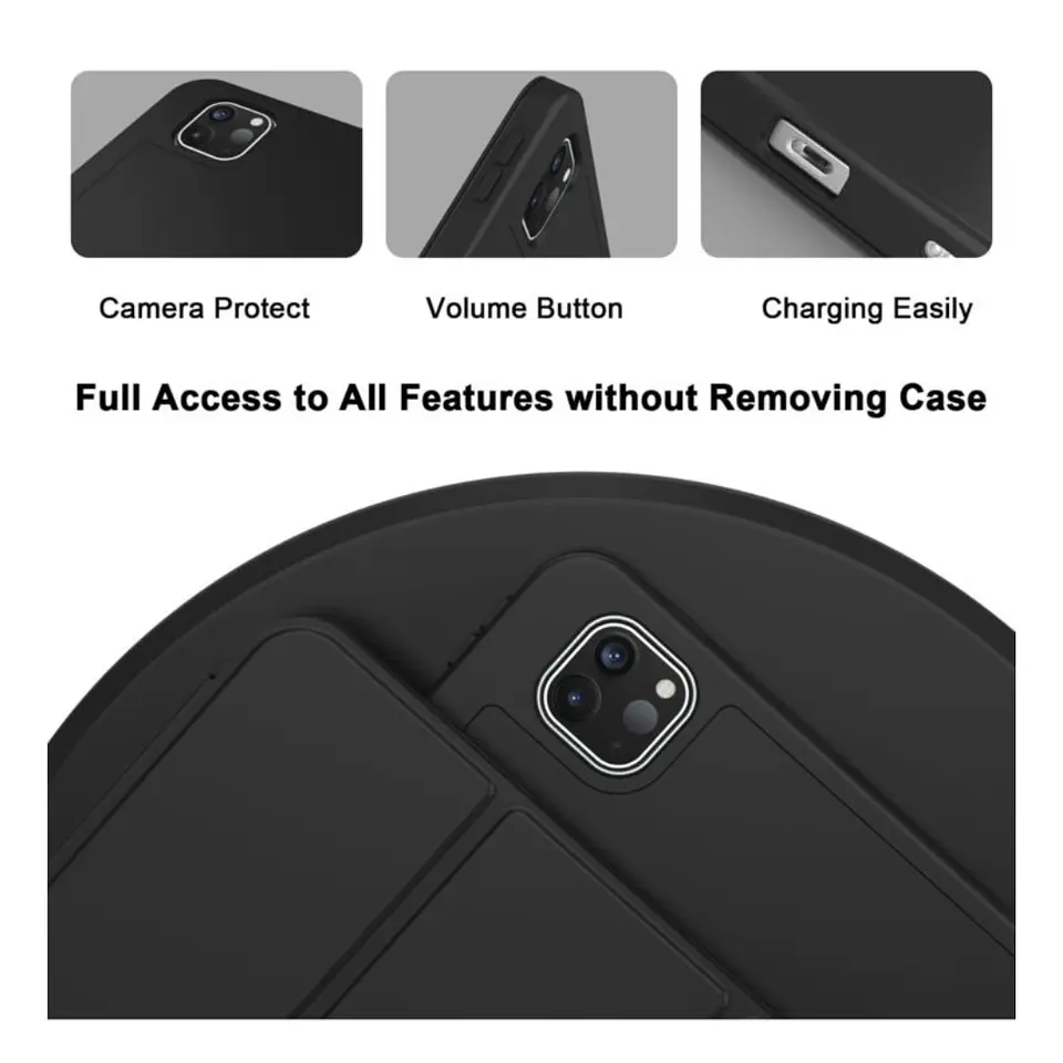 Funda Smart Cover Con Ranura Para iPad Pro 13 M4 3