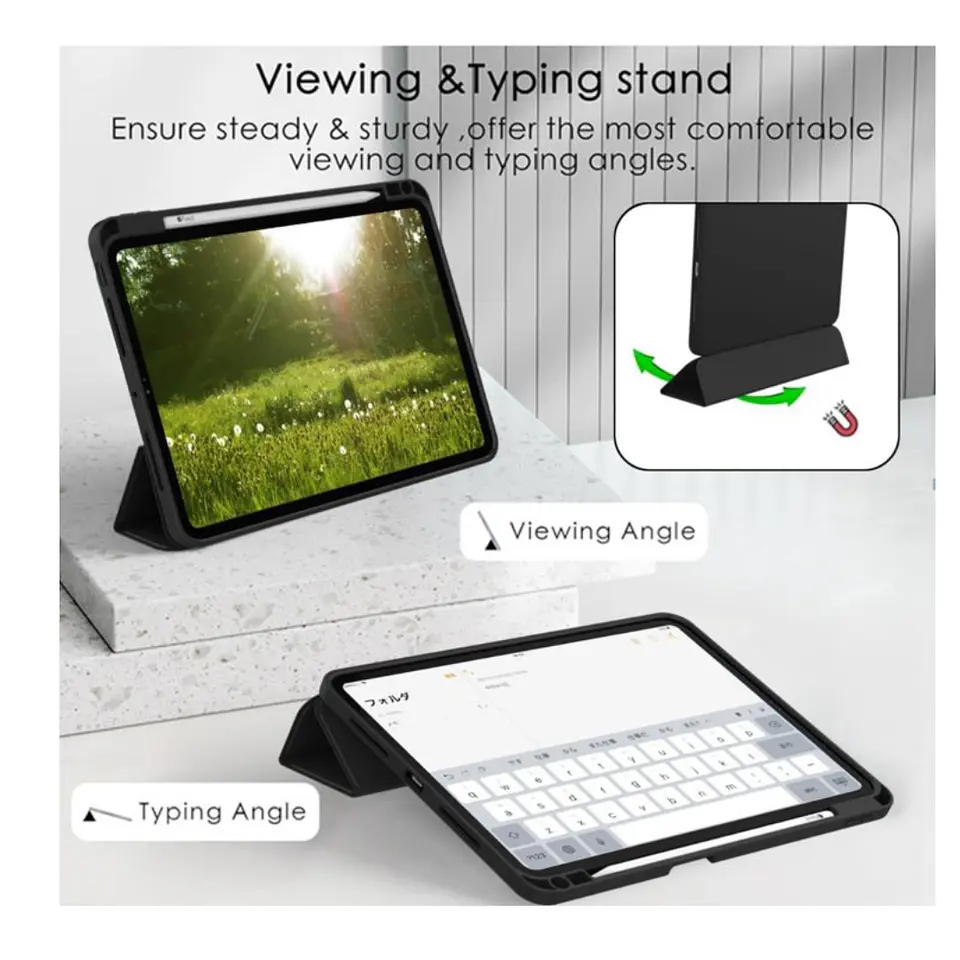 Funda Smart Cover Con Ranura Para iPad Pro 13 M4 6