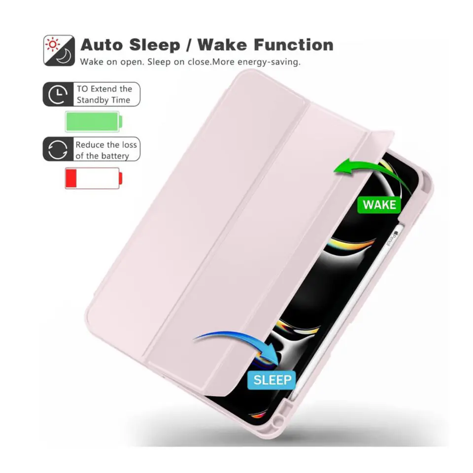Funda Smart Cover Con Ranura Para iPad Pro 13 M4 10