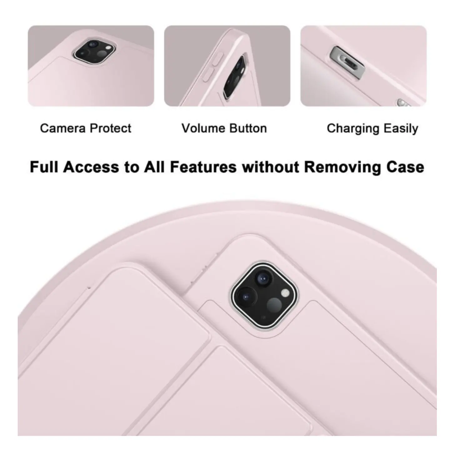Funda Smart Cover Con Ranura Para iPad Pro 13 M4 9