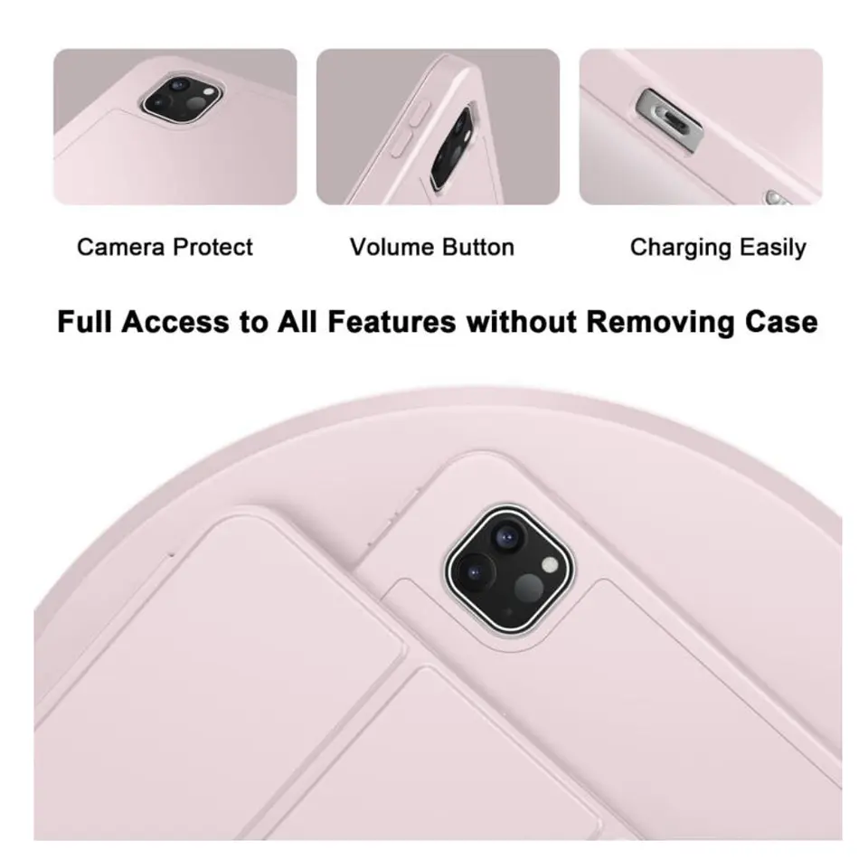 Funda Smart Cover Con Ranura Para iPad Pro 13 M4 9