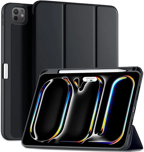 Funda Smart Cover Con Ranura Para iPad Pro 13 M4