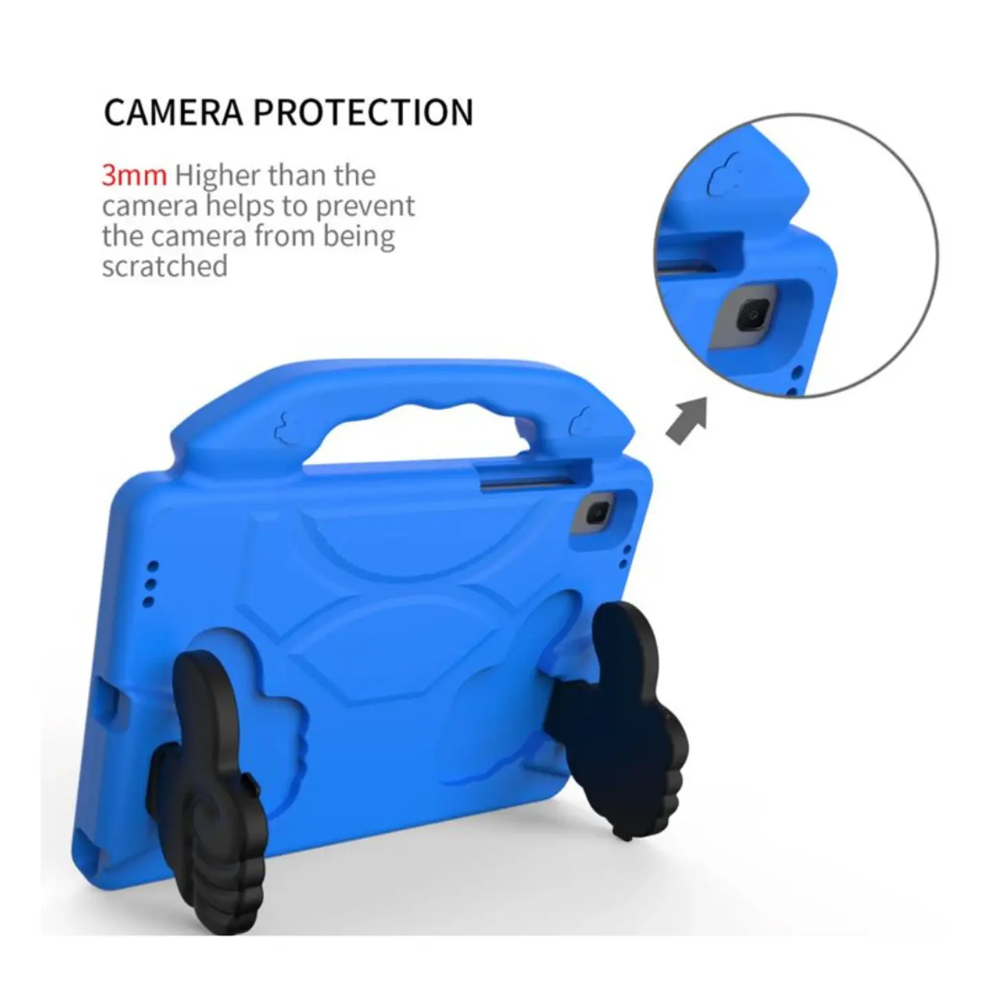 Carcasa Infantil Anti Golpe Goma Eva Para Samsung Galaxy A9 8.7