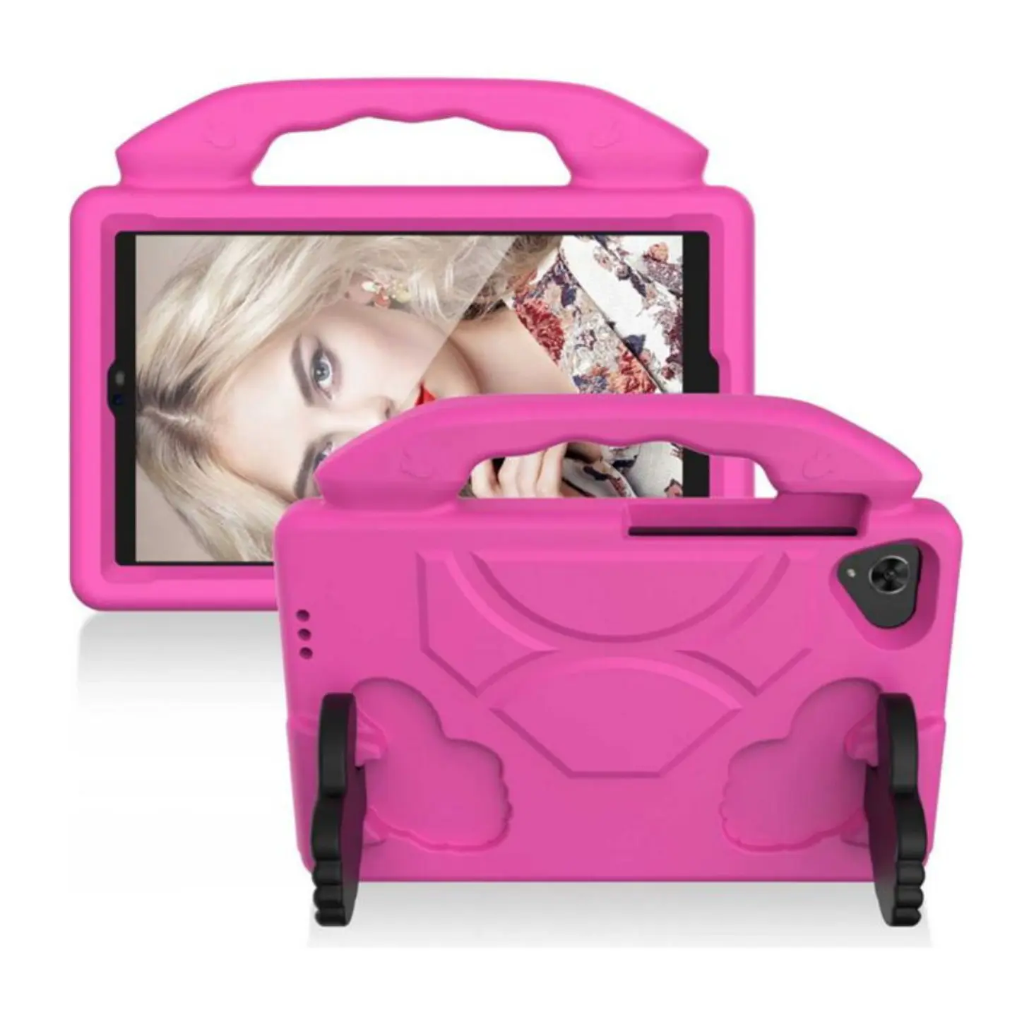Carcasa Infantil Anti Golpe Goma Eva Para Samsung Galaxy A9 8.7