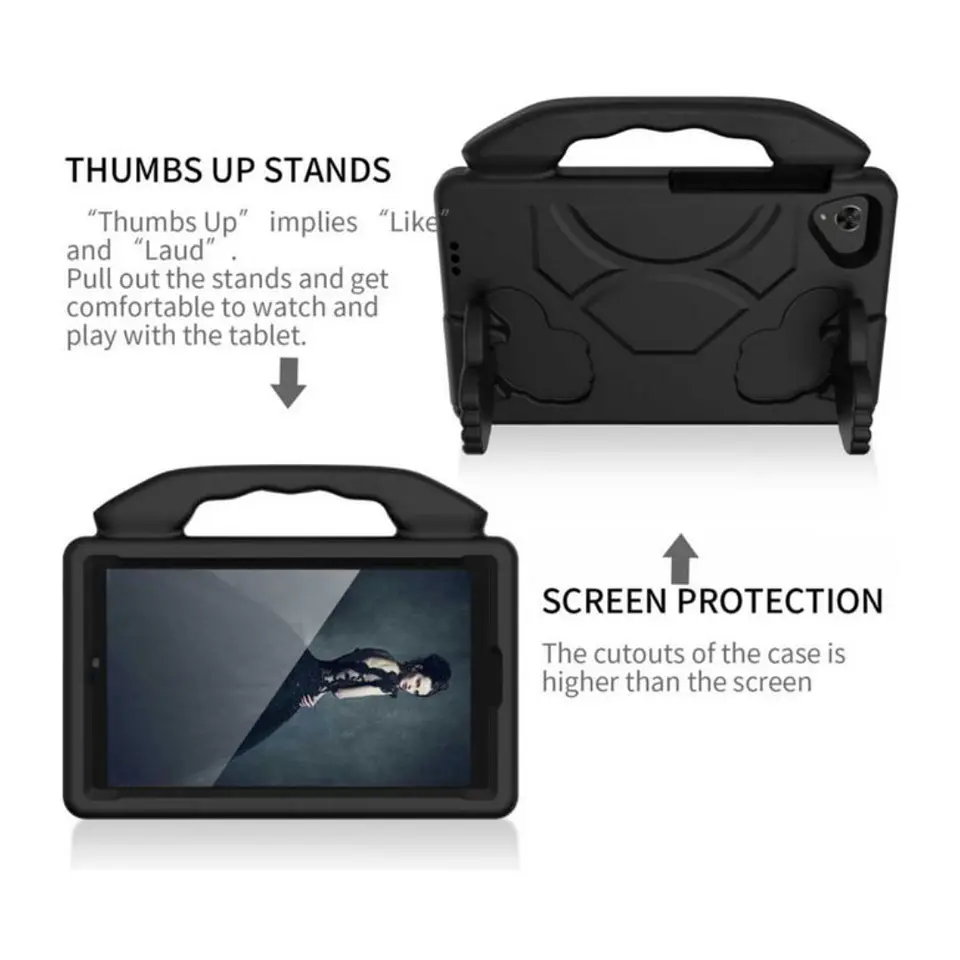 Carcasa Infantil Anti Golpe Goma Eva Para Samsung Galaxy A9 8.7