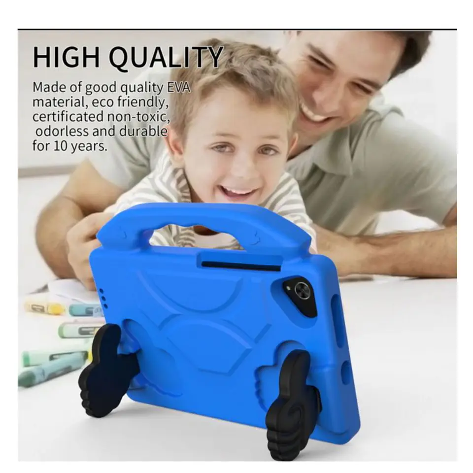 Carcasa Infantil Anti Golpe Goma Eva Para Samsung Galaxy A8 T290 / T295  7