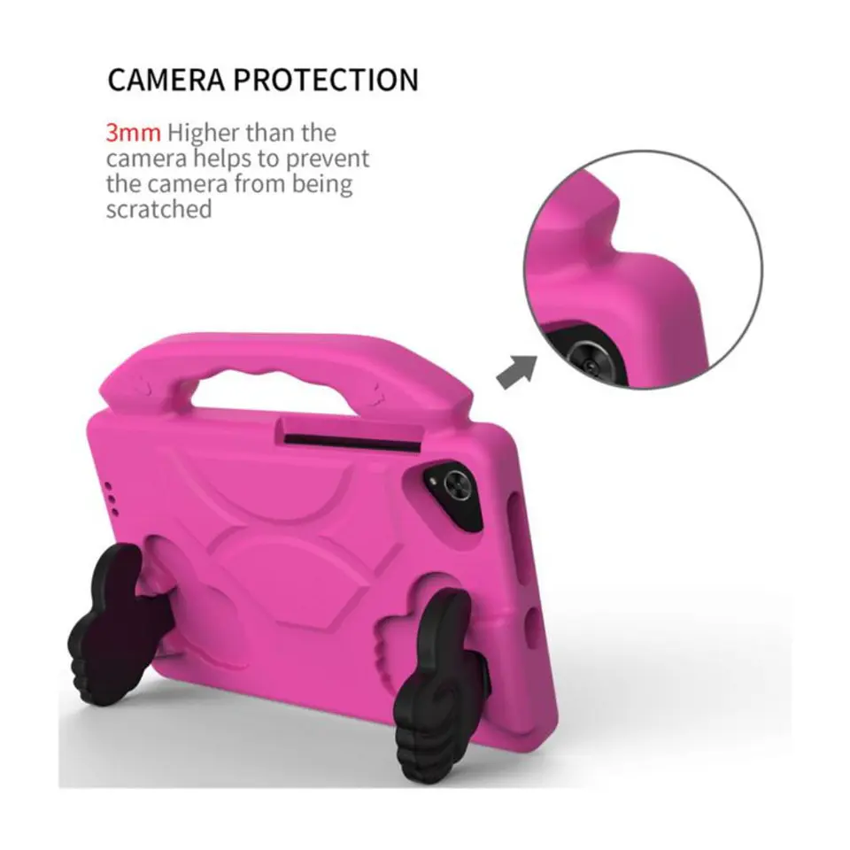 Carcasa Infantil Anti Golpe Goma Eva Para Samsung Galaxy A8 T290 / T295  9