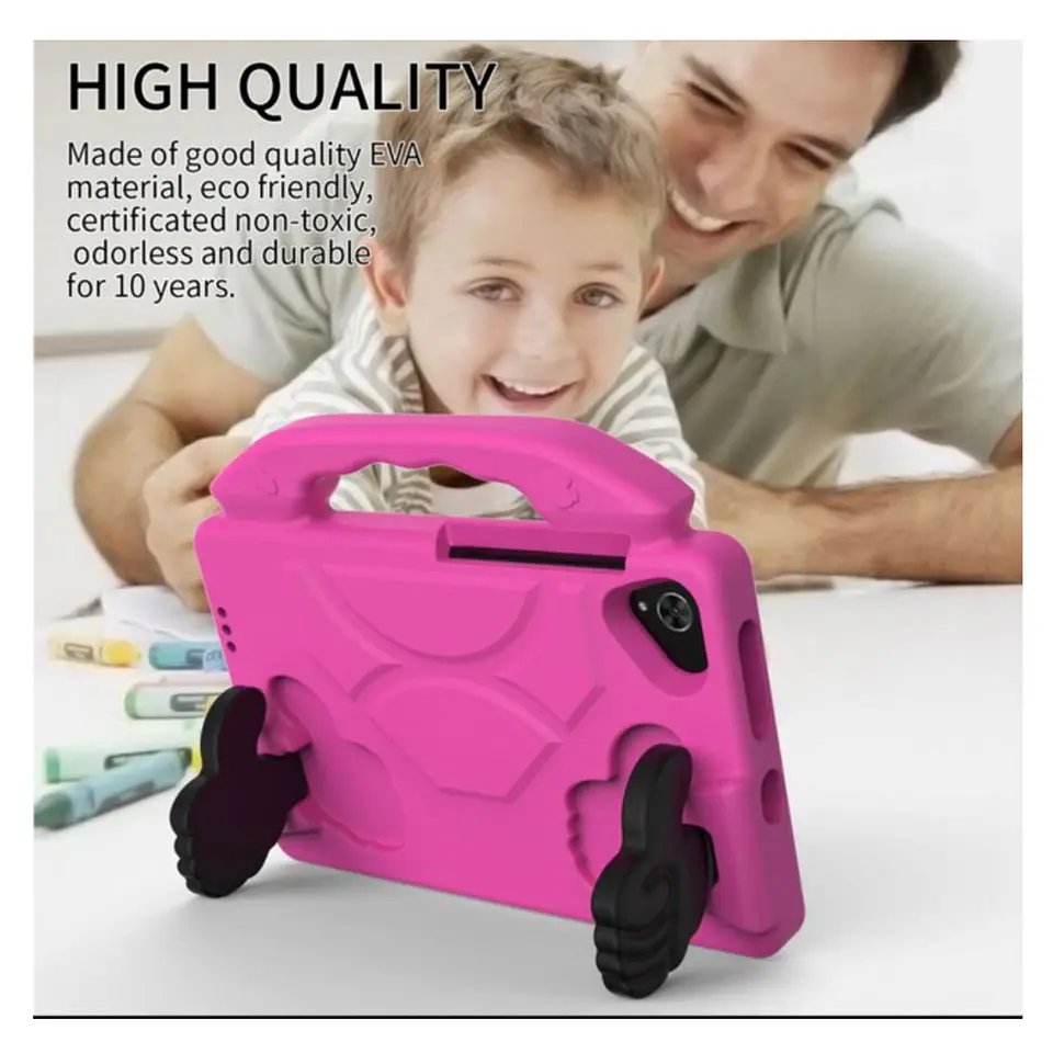 Carcasa Infantil Anti Golpe Goma Eva Para Samsung Galaxy A8 T290 / T295  12