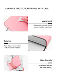 Funda Bolso impermeable para MacBook de hasta 15.6" Pulgadas 