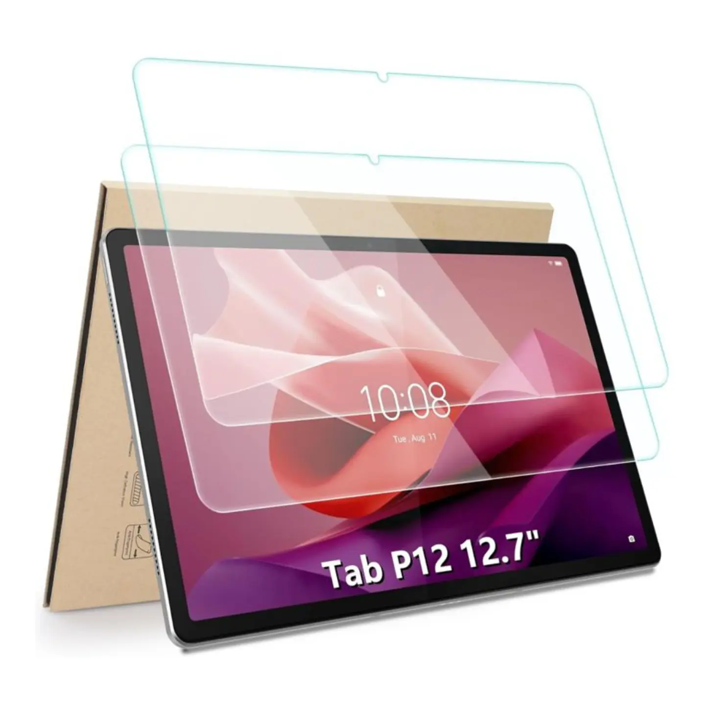 Lámina De Vidrio Templado Para Lenovo Tab P12 - 12.7 Pulgadas 1