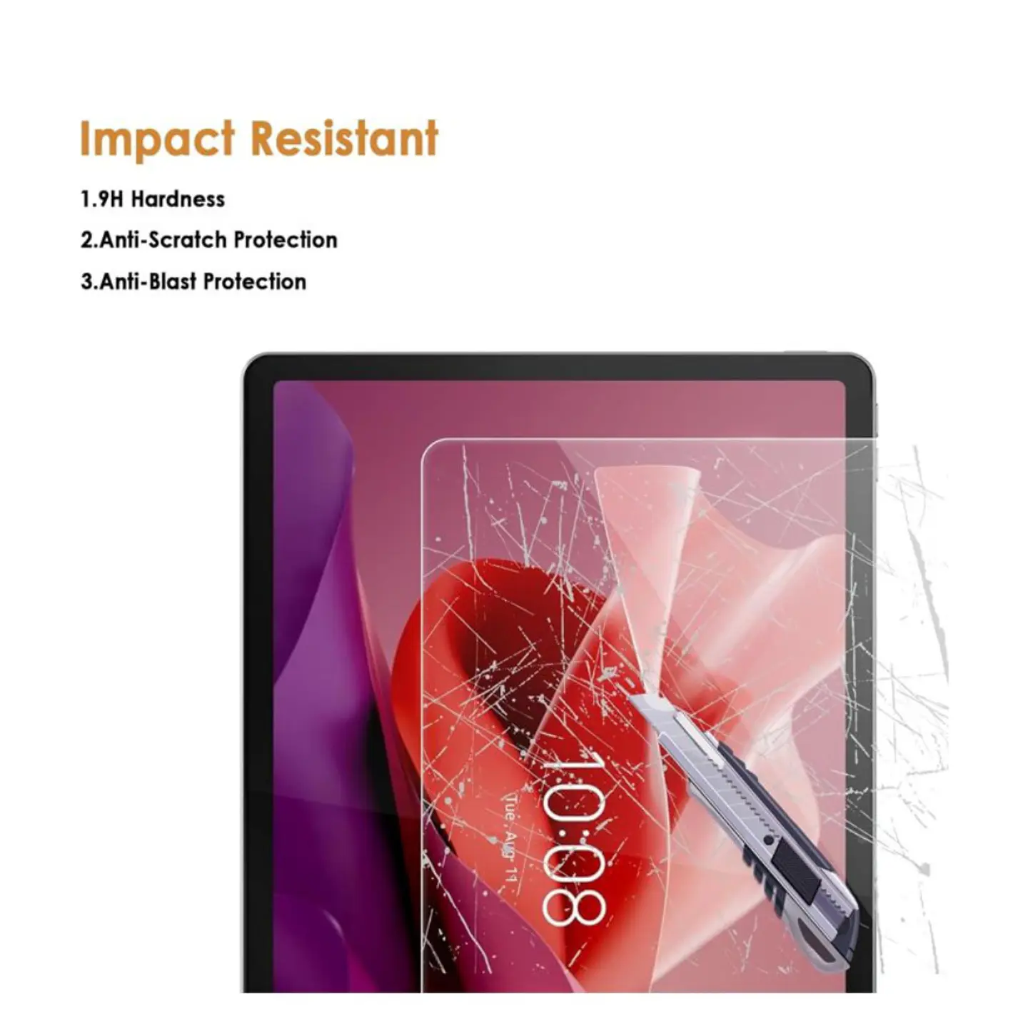 Lámina De Vidrio Templado Para Lenovo Tab P12 - 12.7 Pulgadas 5