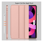 Carcasa Funda Smart Cover Con Ranura Para iPad Air 10.9 4/5ta Generacion