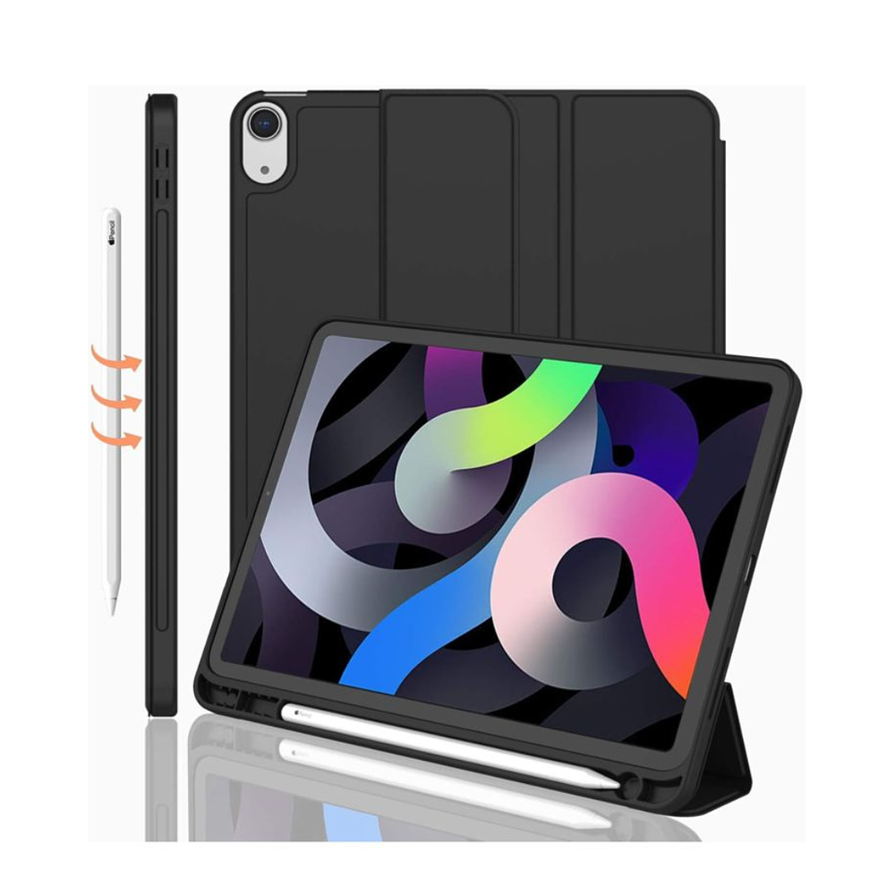 Carcasa Funda Smart Cover Con Ranura Para iPad Air 10.9 4/5ta Generacion