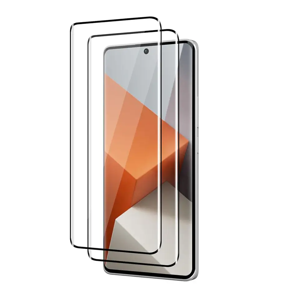 Lamina Curva Vidrio Templado Para Redmi Note 13 Pro Plus 1