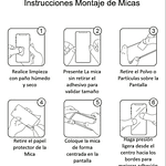  Lamina Mica Vidrio Templado Pantalla Para Motorola Edge 40 Neo