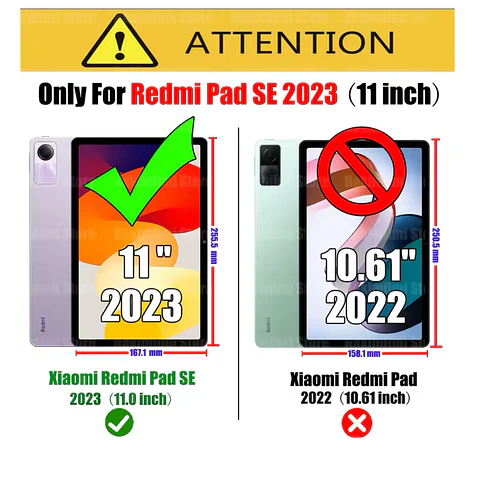 Funda Smart Cover Para Xioami Redmi Pad Se 11 2023 