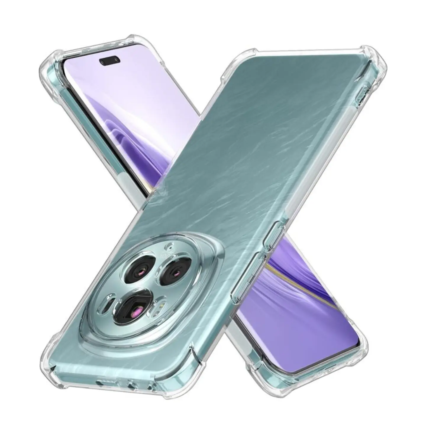 Carcasa Transparente Para Honor Magic 6 Pro 1