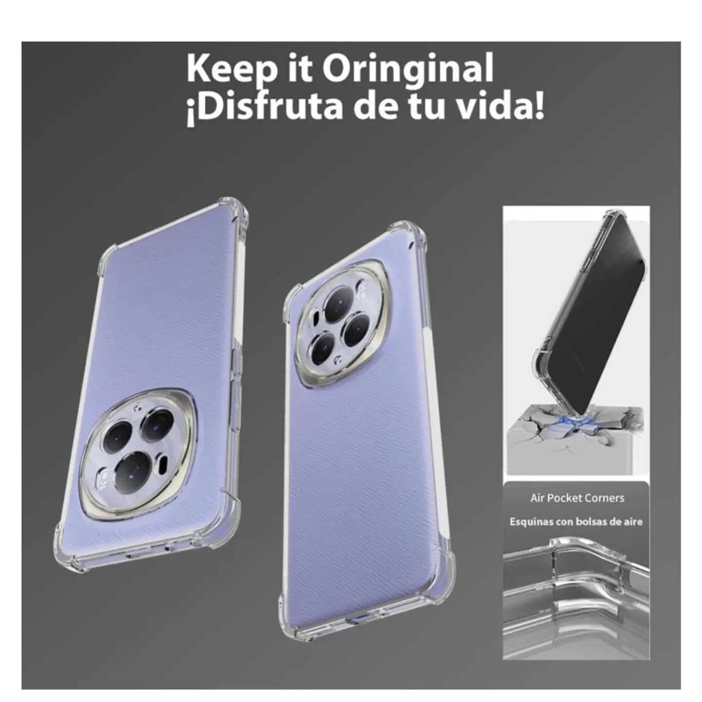 Carcasa Transparente Para Honor Magic 6 Pro 5