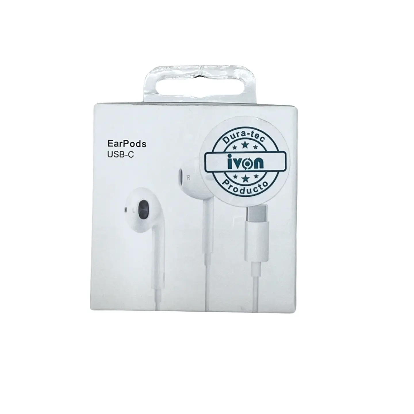 Audífono Earpods Conector USB - C  4
