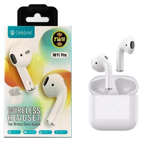 Audífonos inalámbricos Celebrat W11 Pro