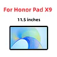 Lamina Hidrogel Matte Para Tablet Honor Pad X9 11.5
