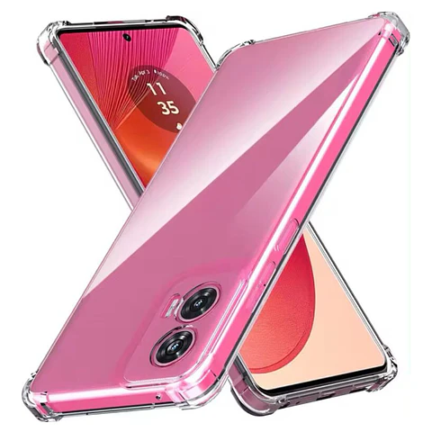 Carcasa Transparente Para Motorola Edge 50 Fusion 