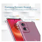 Carcasa Transparente Para Motorola Edge 50 Fusion  - thumbnail 3