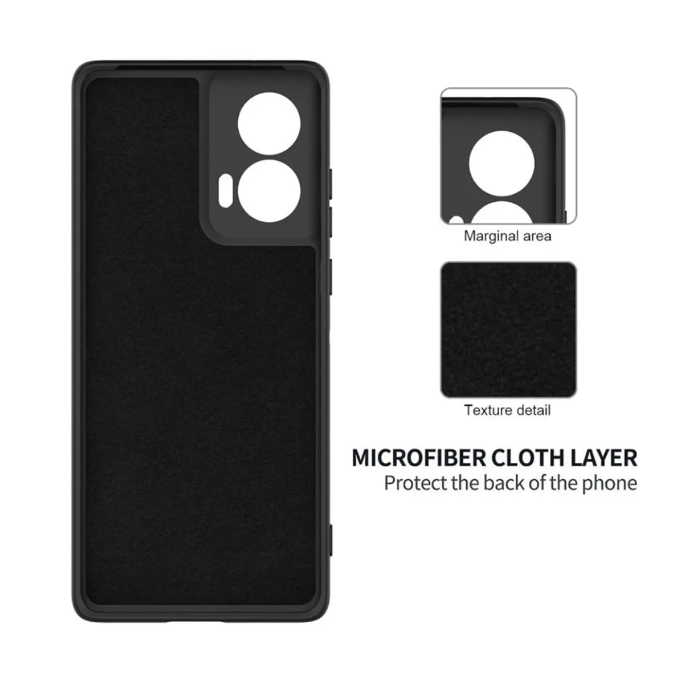 Carcasas Silicona Color Para Motorola Edge 50 Fusion 2