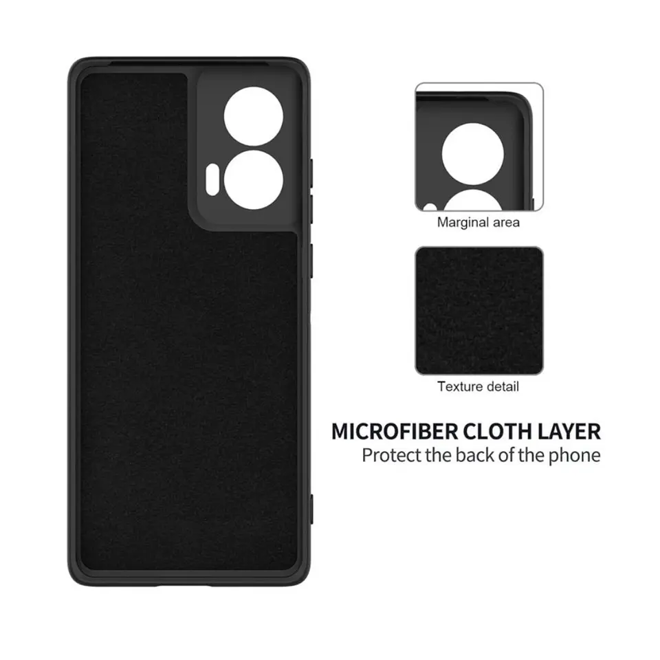 Carcasas Silicona Color Para Motorola Edge 50 Fusion 2