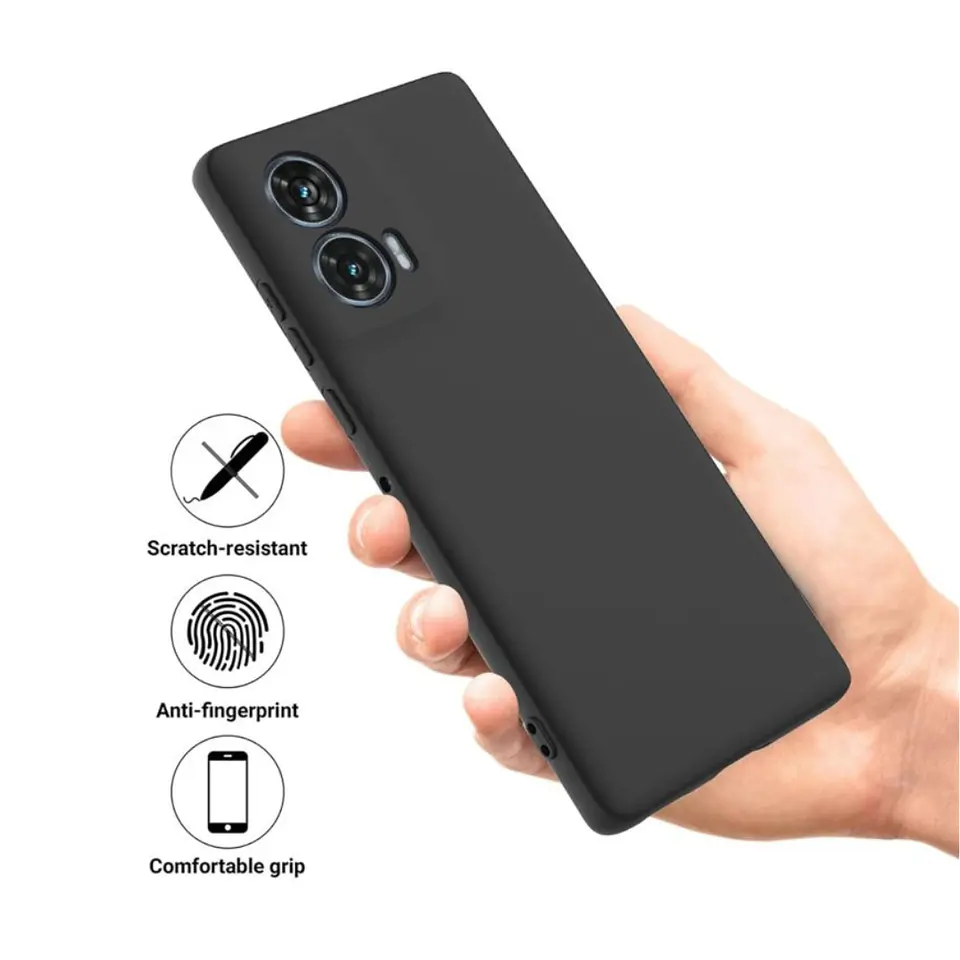 Carcasas Silicona Color Para Motorola Edge 50 Fusion 5