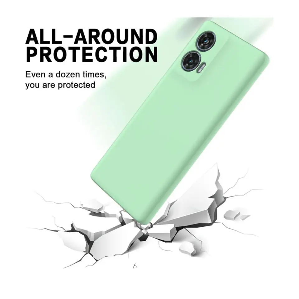 Carcasas Silicona Color Para Motorola Edge 50 Fusion 10