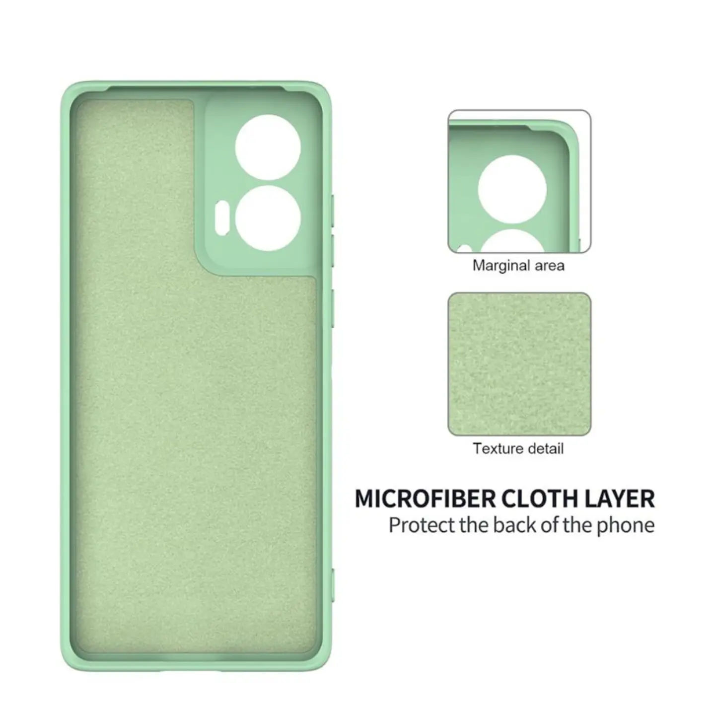 Carcasas Silicona Color Para Motorola Edge 50 Fusion 8