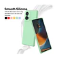Carcasas Silicona Color Para Motorola Edge 50 Fusion - Miniatura 12