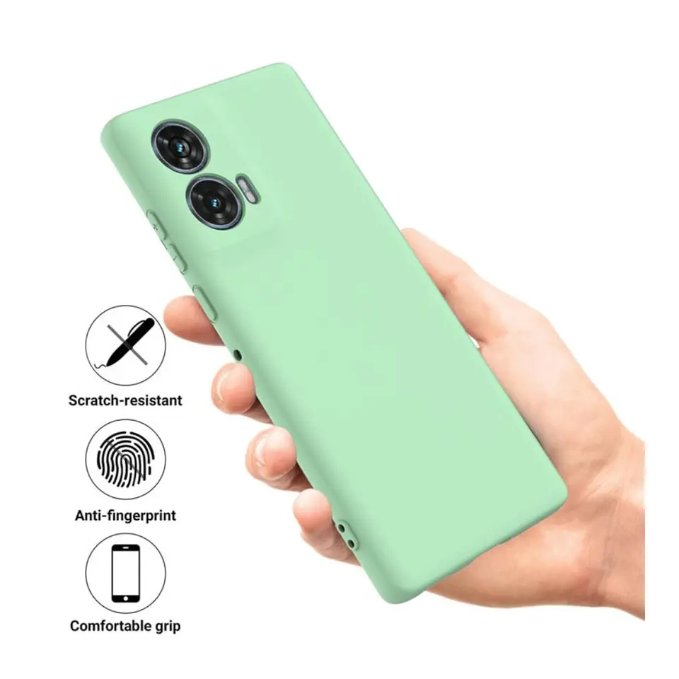 Carcasas Silicona Color Para Motorola Edge 50 Fusion 11