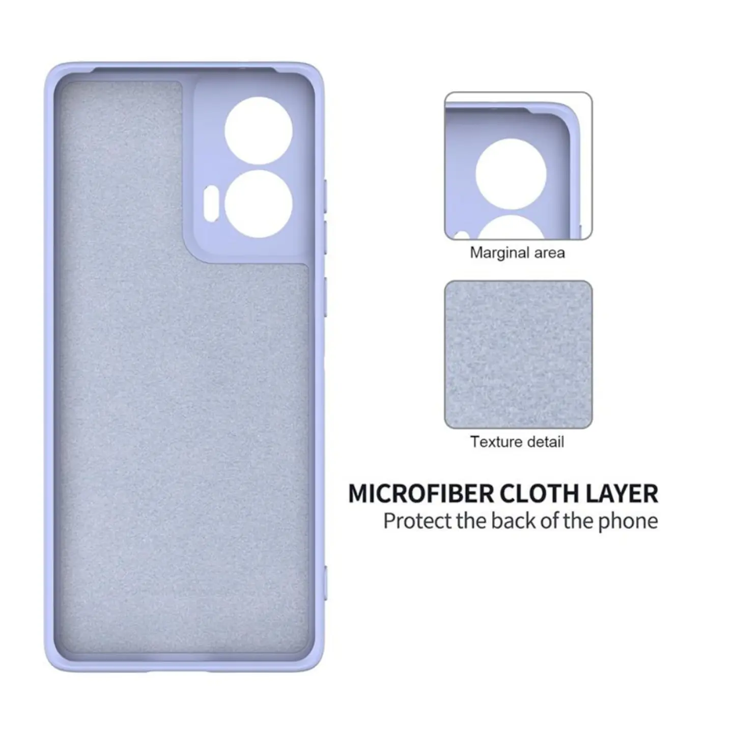 Carcasas Silicona Color Para Motorola Edge 50 Fusion 14