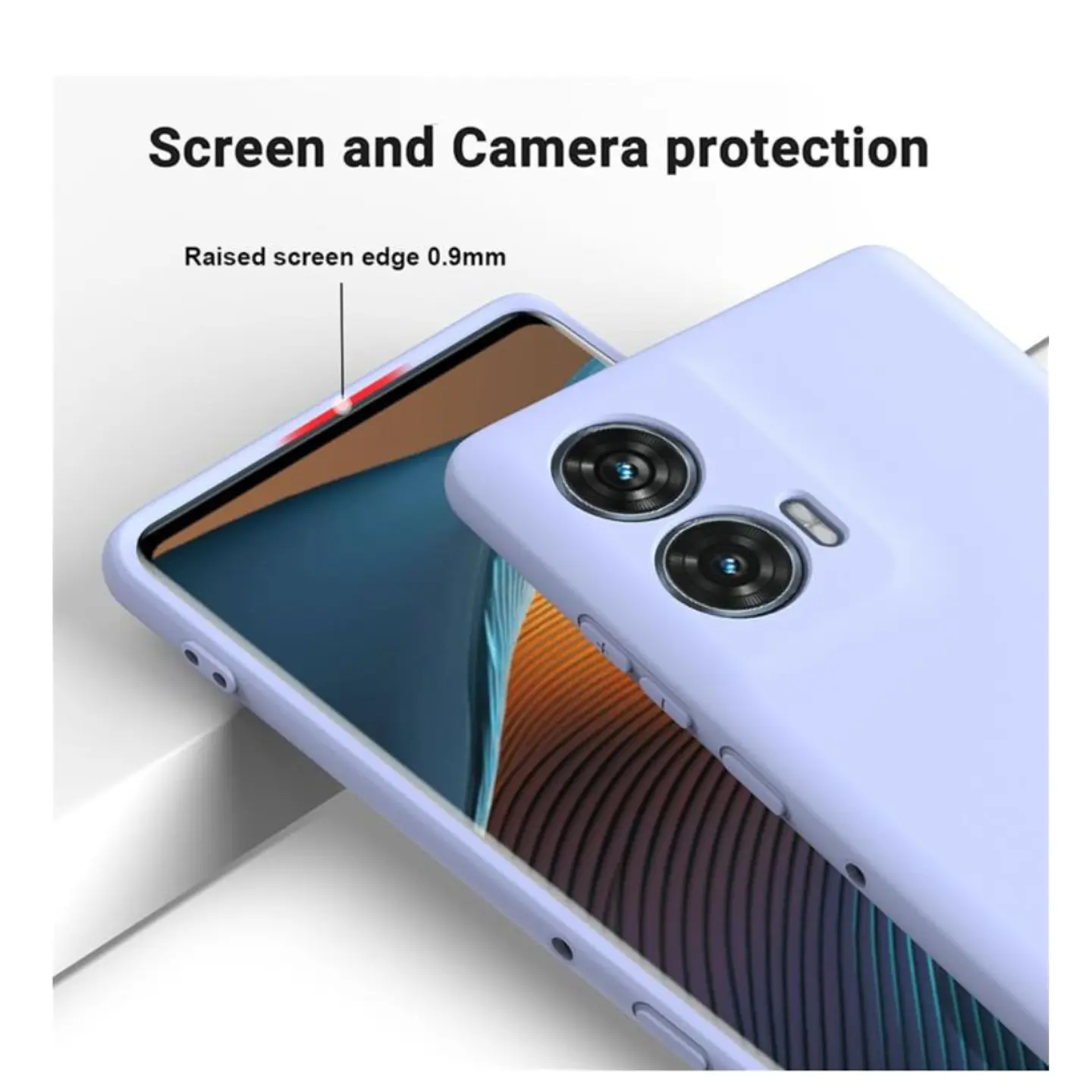 Carcasas Silicona Color Para Motorola Edge 50 Fusion 15
