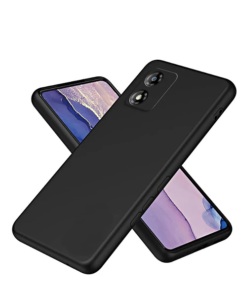 Carcasa Silicona color para Motorola E13 
