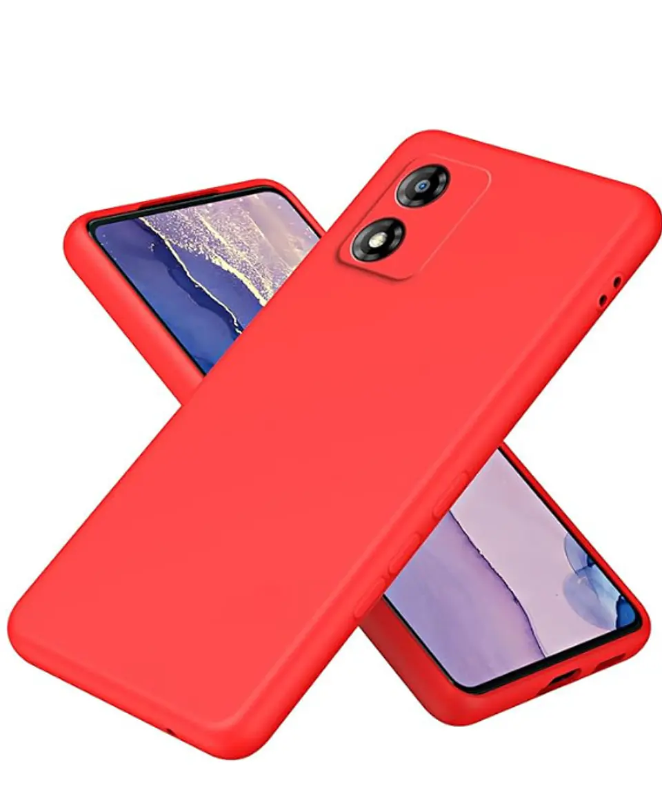 Carcasa Silicona color para Motorola E13  2
