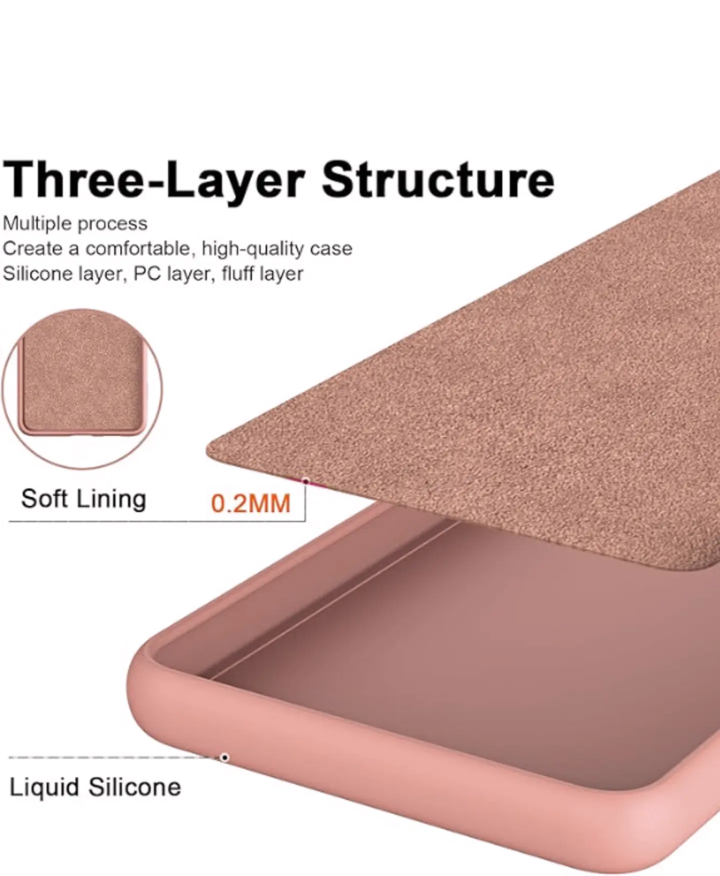 Carcasa Silicona Color Para Motorola E22i 5
