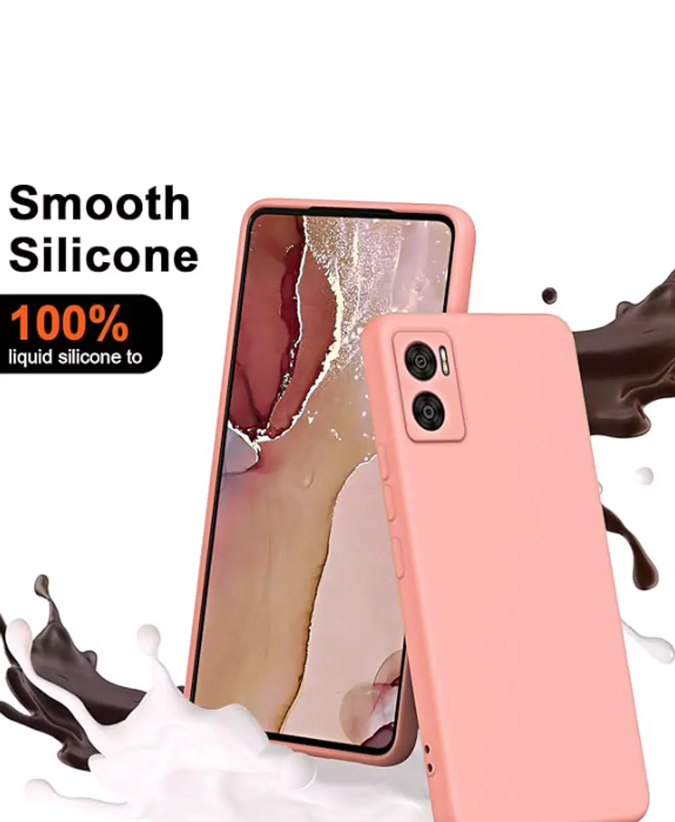 Carcasa Silicona Color Para Motorola E22i 8